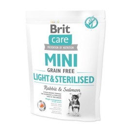 Brit Care Dog Mini Grain Free Light & Sterilised 400g