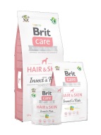Brit Care Dog Hair & Skin Insect & Fish 1kg - cena, srovnání