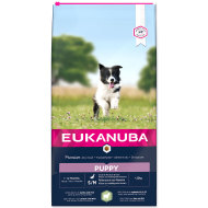 Eukanuba Puppy Small & Medium Lamb 12kg - cena, srovnání