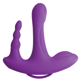 Pipedream 3Some Rock N' Ride Silicone