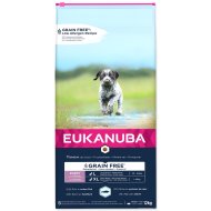 Eukanuba Puppy & Junior Large & Giant Grain Free Ocean Fish 12kg - cena, srovnání