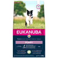 Eukanuba Puppy Small & Medium Breed Lamb 2.5kg - cena, srovnání