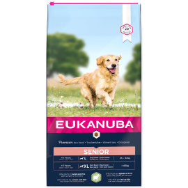 Eukanuba Senior Large & Giant Breed Lamb 12kg