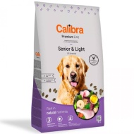 Calibra Dog Premium Line Senior & Light 3kg - cena, srovnání
