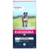 Eukanuba Dog Adult Large & Giant Grain Free 12kg - cena, srovnání