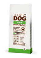 Country Dog Dog Junior 15kg - cena, srovnání