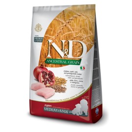 N&D LG DOG Puppy M/L Chicken & Pomegranate 2.5kg