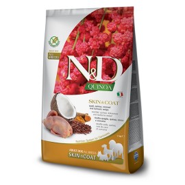 N&D Quinoa DOG Skin & Coat Quail & Coconut 7kg