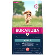 Eukanuba Adult Small & Medium Salmon 2.5kg - cena, srovnání