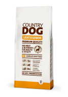 Country Dog Light & Senior 15kg - cena, srovnání