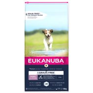 Eukanuba Puppy & Junior Small & Medium Grain Free 12kg - cena, srovnání