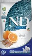 N&D OCEAN DOG Adult M/L Herring & Orange 2.5kg - cena, srovnání