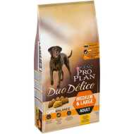 Purina Pro Plan Dog Adult Duo Délice Chicken 10kg - cena, srovnání