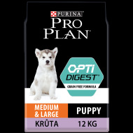 Purina PRO PLAN Puppy Medium & Large Grain Free morka 12kg - cena, srovnání