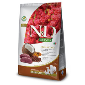 N&D Quinoa DOG Skin & Coat Venison & Coconut 2.5g
