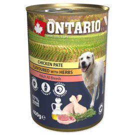 Ontario Chicken Pate Flavoured with Herbs 400g
