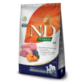 N&D Pumpkin DOG Adult M/L Lamb & Blueberry 2.5kg