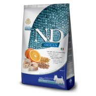 N&D OCEAN DOG LG Adult Mini Codfish & Orange 800g - cena, srovnání