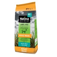 Nativia Dog Adult Maxi Lamb & Rice 15kg - cena, srovnání