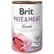 Brit Dog Paté & Meat Lamb 400g - cena, srovnání