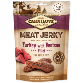 Brit Jerky Beef Fillets 80g