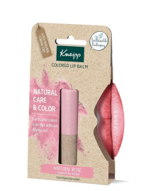 Kneipp Natural Care & Color Rose balzám 3,5g