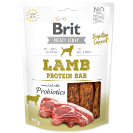 Brit Jerky Lamb Protein Bar 80g