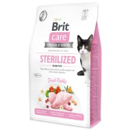 Brit Care Cat Grain-Free Sterilized Sensitive 2kg - cena, srovnání