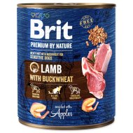 Brit Premium by Nature Lamb & Buckwheat 800g - cena, srovnání