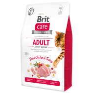 Brit Care Cat GF Sterilized Weight Control 2kg - cena, srovnání