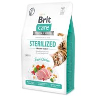 Brit Care Cat Grain-Free Sterilized Urinary Health 2kg - cena, srovnání