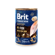 Brit Premium Dog by Nature Fish & Fish Skin 400g