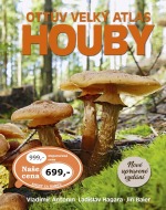 Ottův velký atlas Houby 3. vydání - cena, srovnání