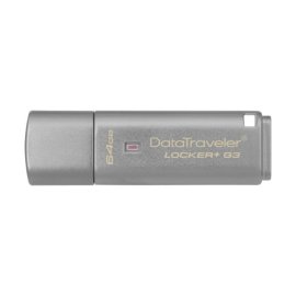 Kingston DataTraveler Locker+ G3 64GB