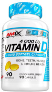 Amix Vitamin D 4000 I.U. 90tbl - cena, srovnání