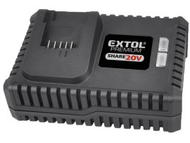 Extol Premium nabíjačka SHARE 20V 8891892