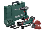 Metabo Combo set MT 18 LTX + BS 18Li