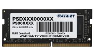 Patriot PSD432G32002S 32GB DDR4 3200MHz - cena, srovnání