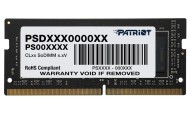 Patriot PSD48G320081S 8GB DDR4 3200MHz - cena, srovnání