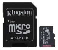 Kingston Micro SDHC Industrial UHS-I U3 16GB - cena, srovnání