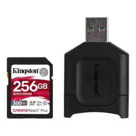 Kingston SDXC Canvas React Plus UHS-II V90 256GB