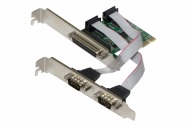 Evolveo LPT PCIe, rozširujúca karta - cena, srovnání