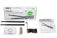 Evolveo PCIe WIFI Card 1200 Mbps
