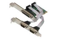 Evolveo Serial RS232 & LPT PCIe - cena, srovnání