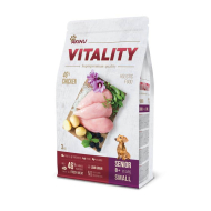 Akinu VITALITY Dog senior small chicken 3kg - cena, srovnání