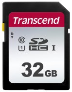 Transcend SDHC 300s UHS-I U1 32GB - cena, srovnání