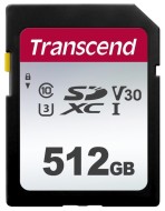 Transcend SDXC 300S UHS-I U3 512GB - cena, srovnání