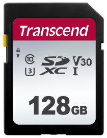 Transcend SDXC 300S UHS-I U3 128GB