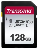 Transcend SDXC 300S UHS-I U3 128GB - cena, srovnání