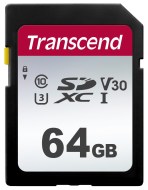 Transcend SDXC 300S UHS-I U3 64GB - cena, srovnání